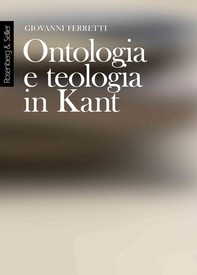 Ontologia e teologia in Kant - Librerie.coop