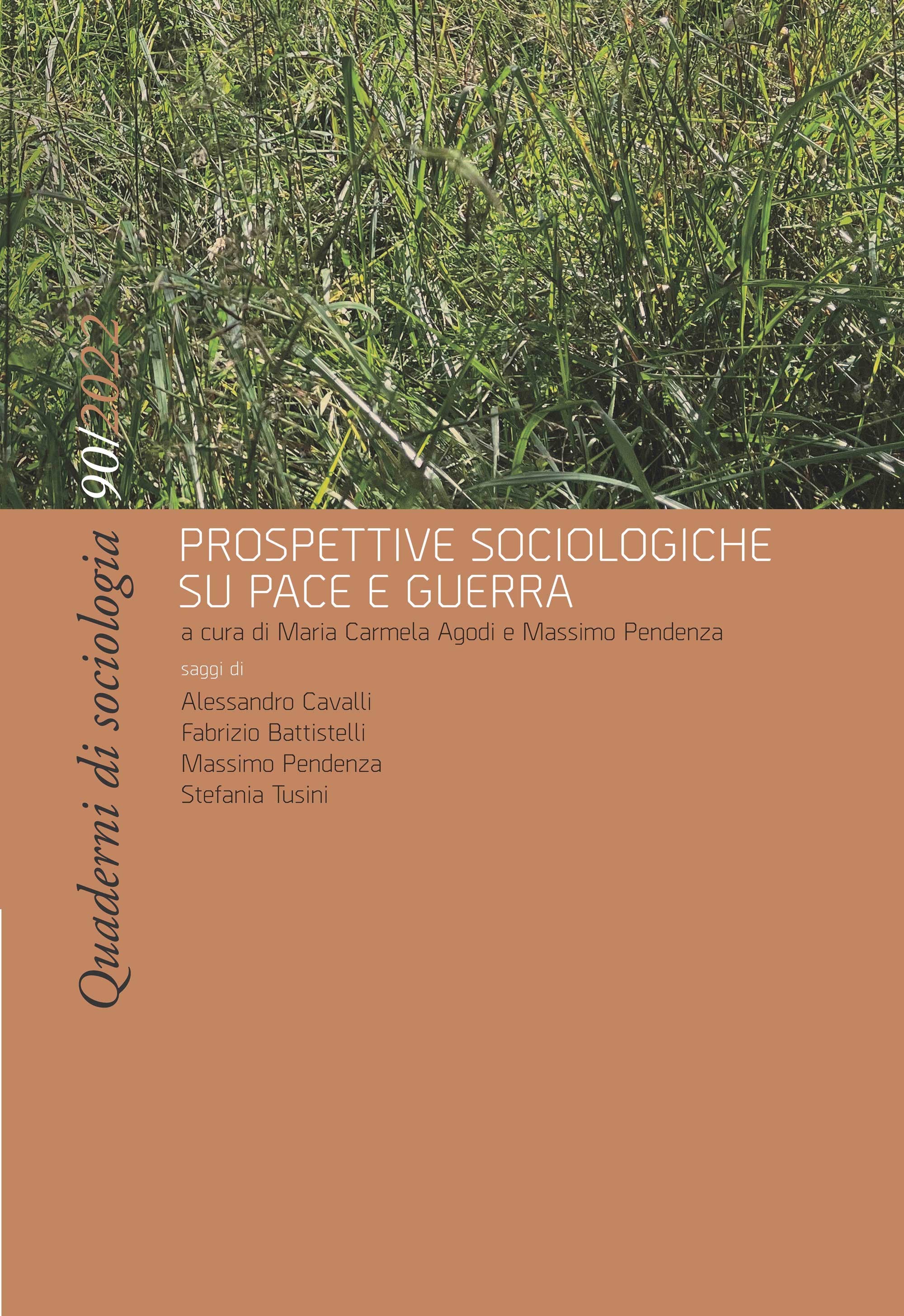Quaderni di Sociologia 90 - Librerie.coop