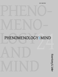 Phenomenology and Mind 24 - Librerie.coop