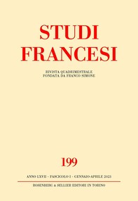 Studi Francesi 199 - Librerie.coop