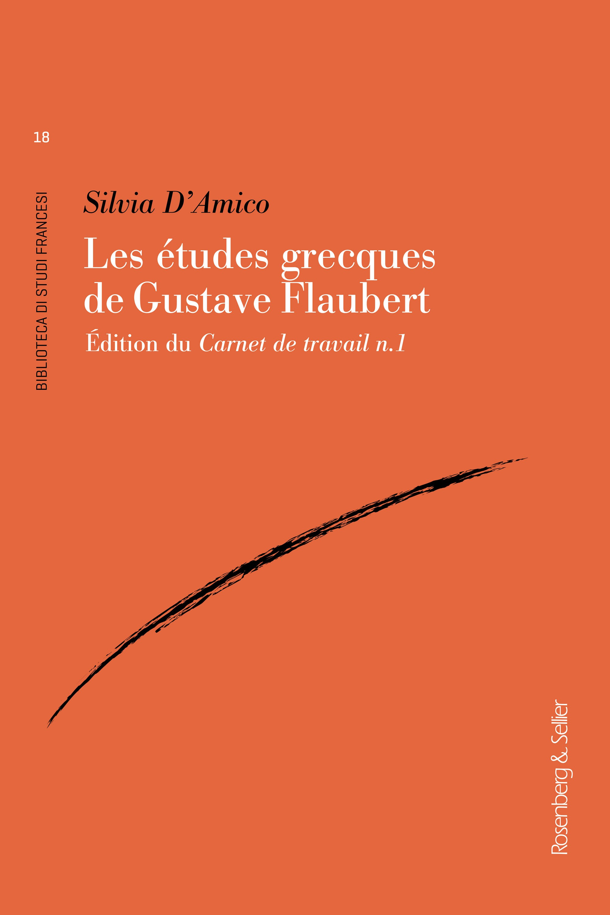 Les études grecques de Gustave Flaubert - Librerie.coop