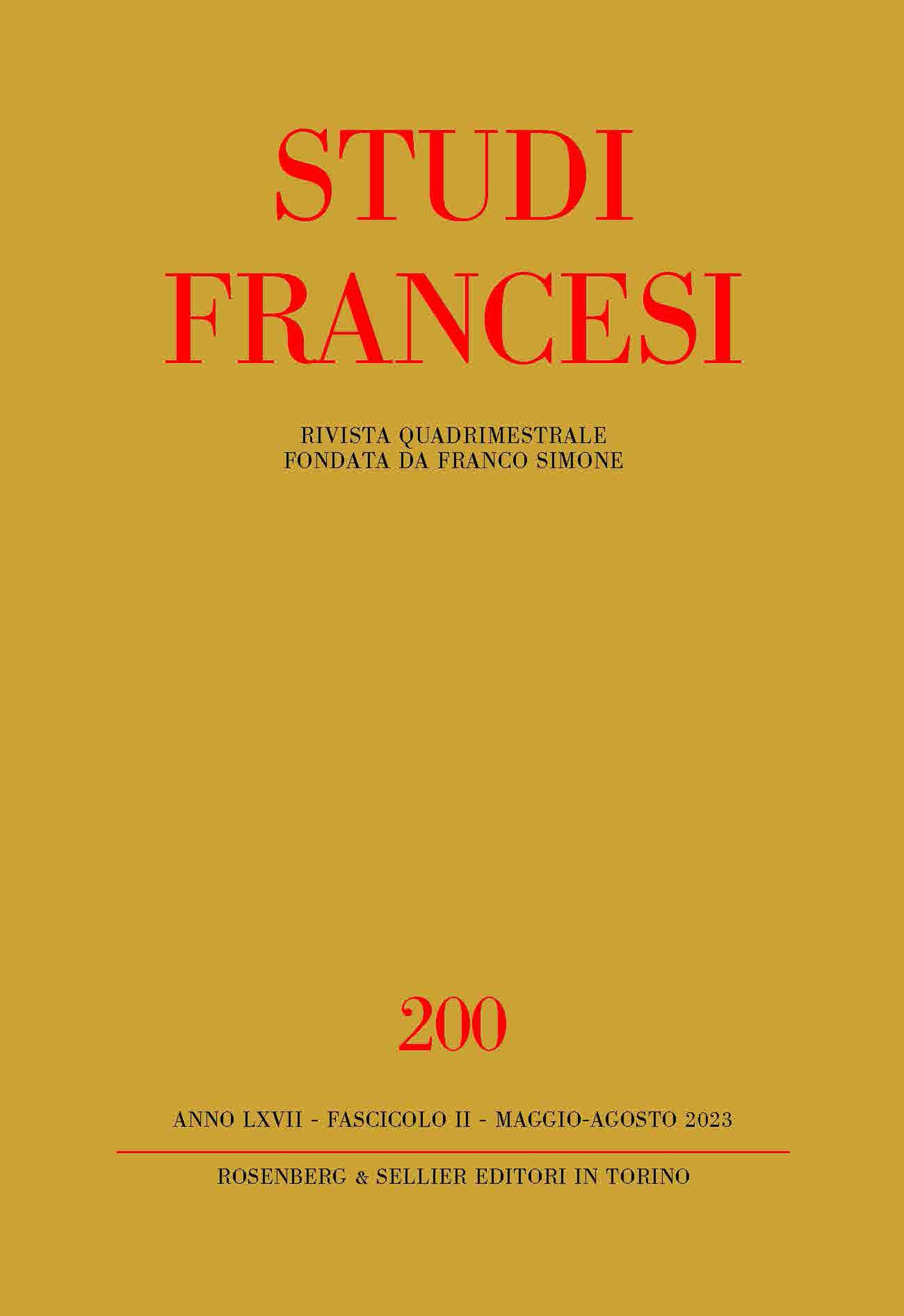 Studi Francesi 200 - Librerie.coop