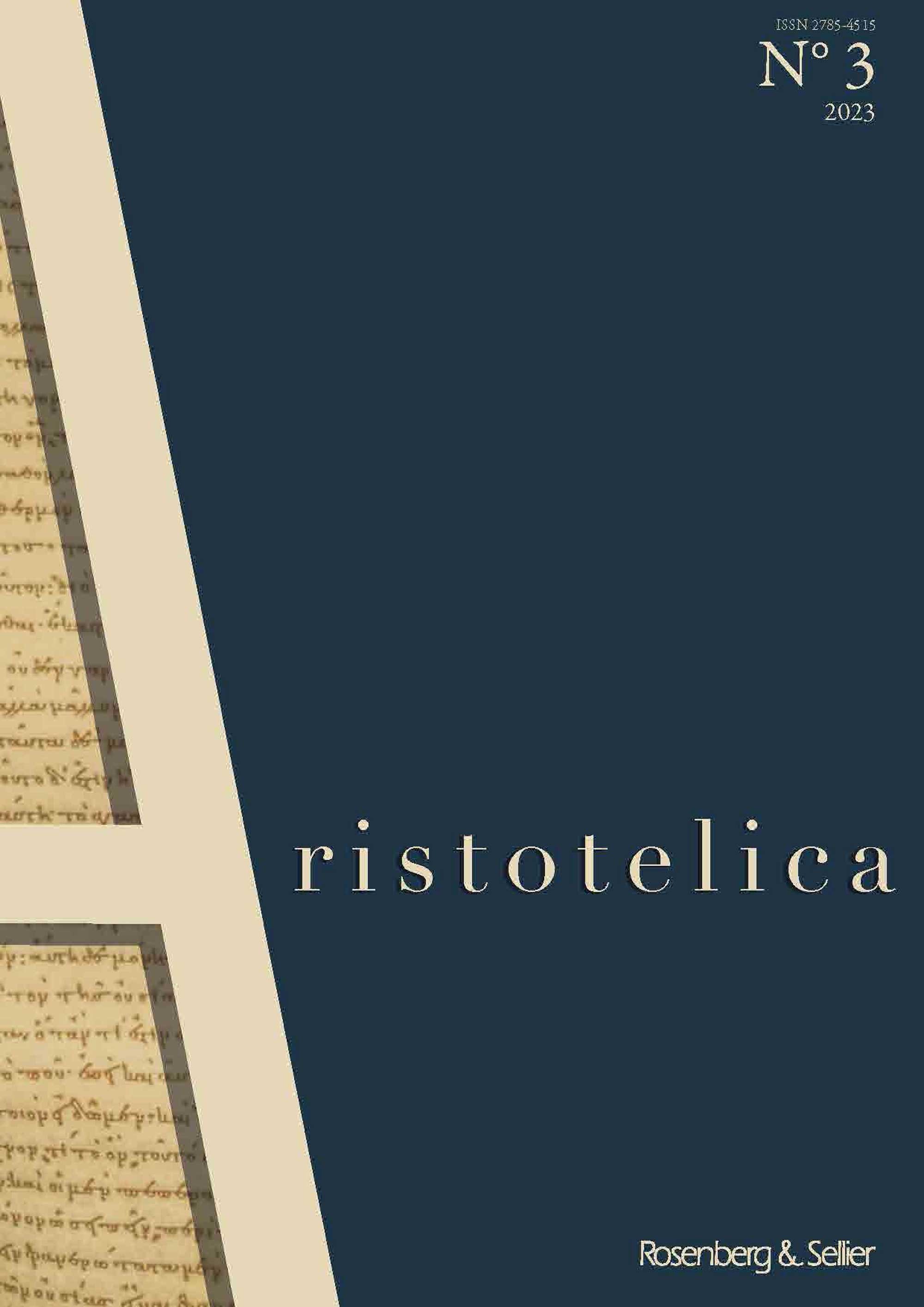 Aristotelica n. 3 - Librerie.coop