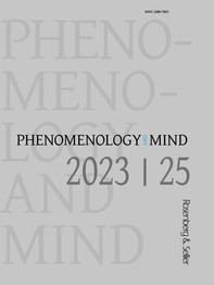 Phenomenology and Mind 25 - Librerie.coop