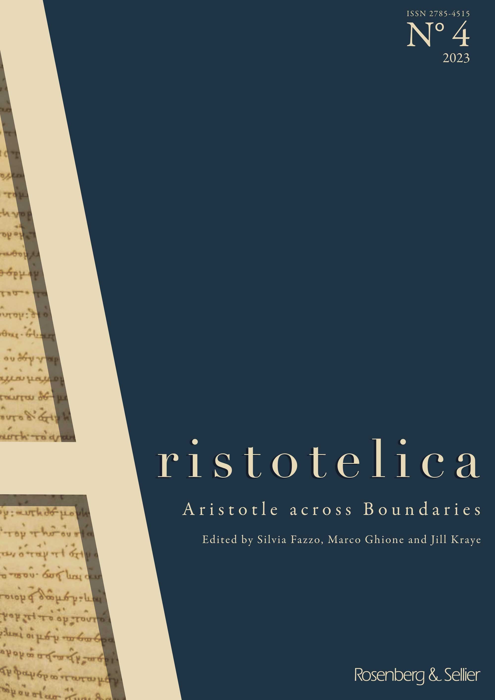 Aristotelica n. 4 - Librerie.coop