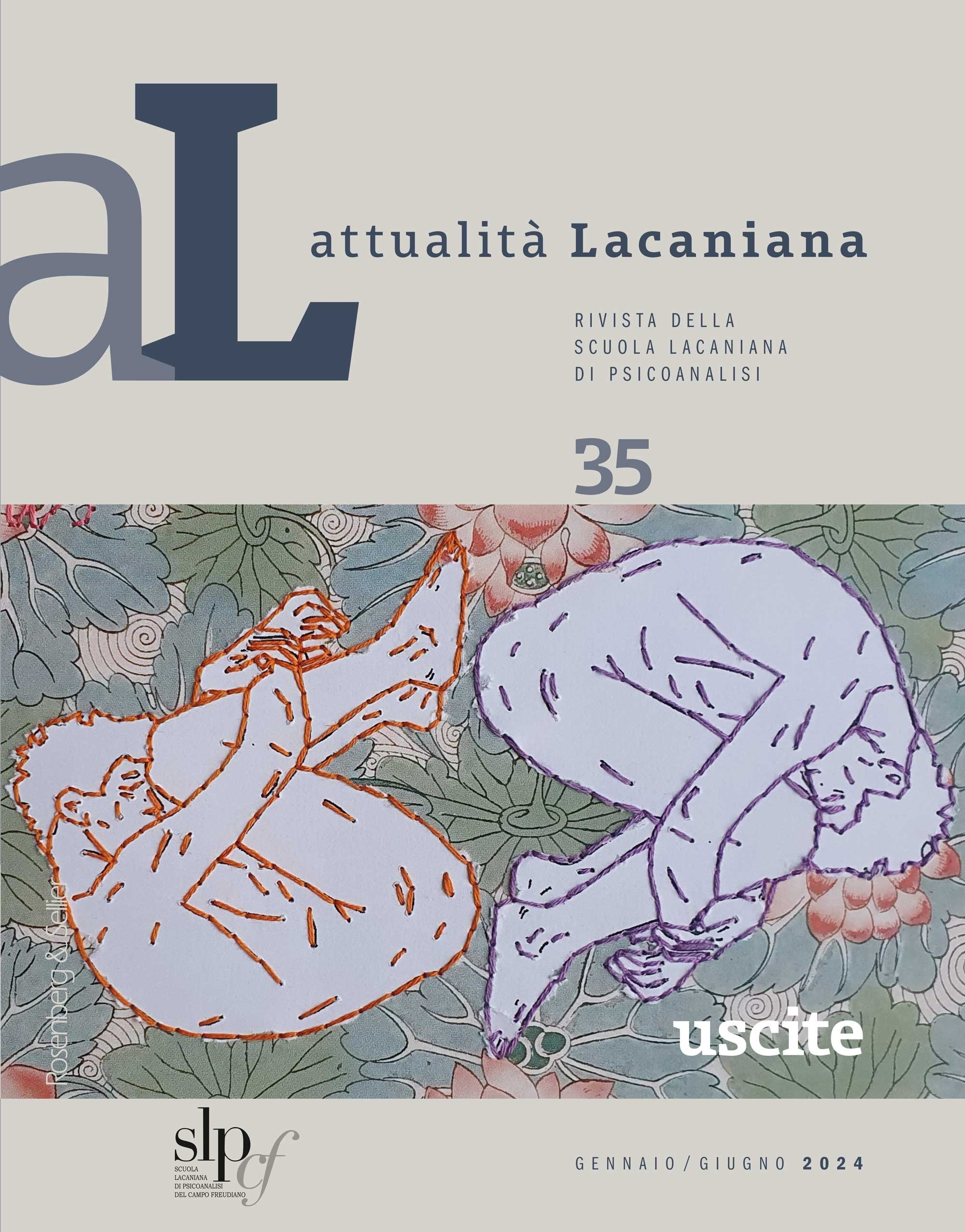 Attualità Lacaniana 35 - Librerie.coop