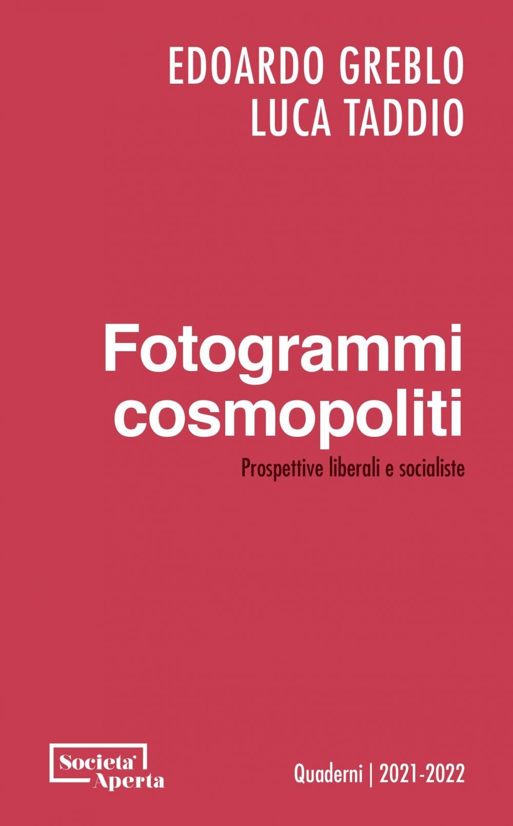 Fotogrammi cosmopoliti - Librerie.coop