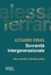 Sovranità intergenerazionale - Librerie.coop