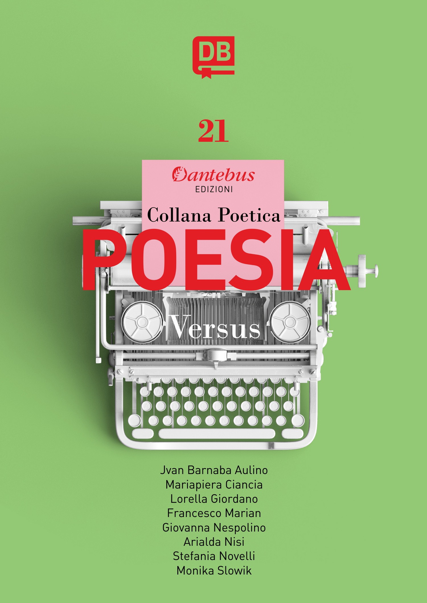 Collana Poetica Versus vol. 21 - Librerie.coop