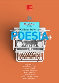 Collana Poetica Versus vol. 24 - Librerie.coop