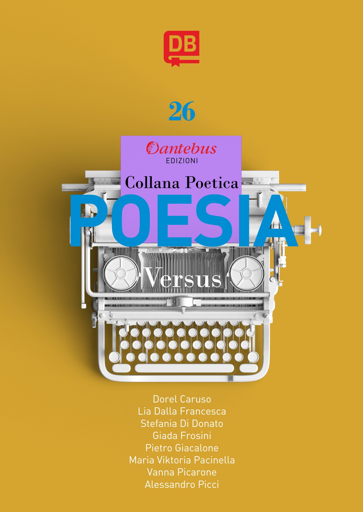 Collana Poetica Versus vol. 26 - Librerie.coop