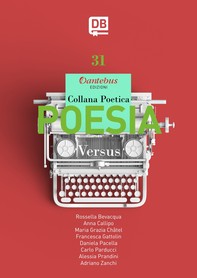 Collana Poetica Versus vol. 31 - Librerie.coop