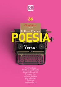 Collana Poetica Versus vol. 36 - Librerie.coop