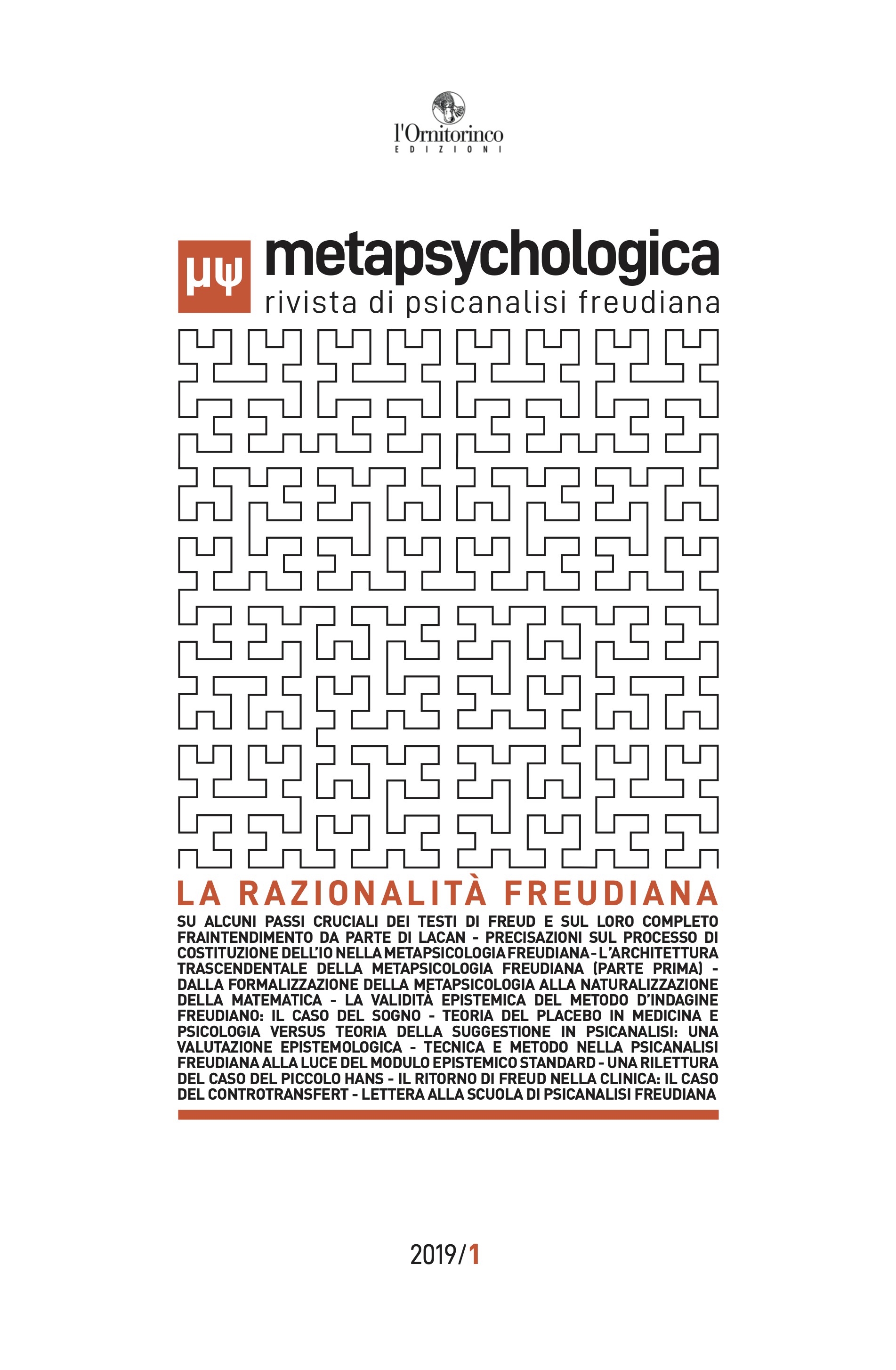 Metapsychologica 2019/1 - Librerie.coop