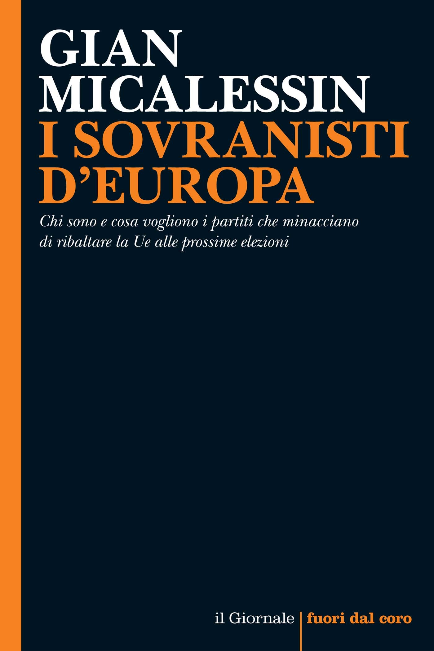 I SOVRANISTI D’EUROPA - Librerie.coop