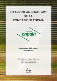 Relazione Annuale 2023 della Fondazione Enpaia - Librerie.coop