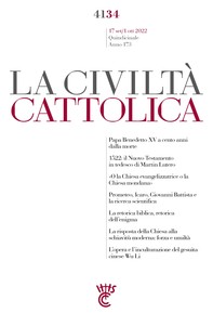 La Civiltà Cattolica n. 4134 - Librerie.coop