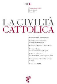 La Civiltà Cattolica n. 4141 - Librerie.coop