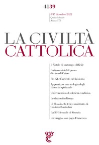 La Civiltà Cattolica n. 4139 - Librerie.coop