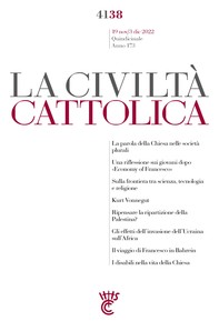 La Civiltà Cattolica n. 4138 - Librerie.coop