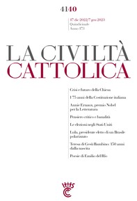 La Civiltà Cattolica n. 4140 - Librerie.coop