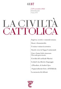 La Civiltà Cattolica n. 4137 - Librerie.coop