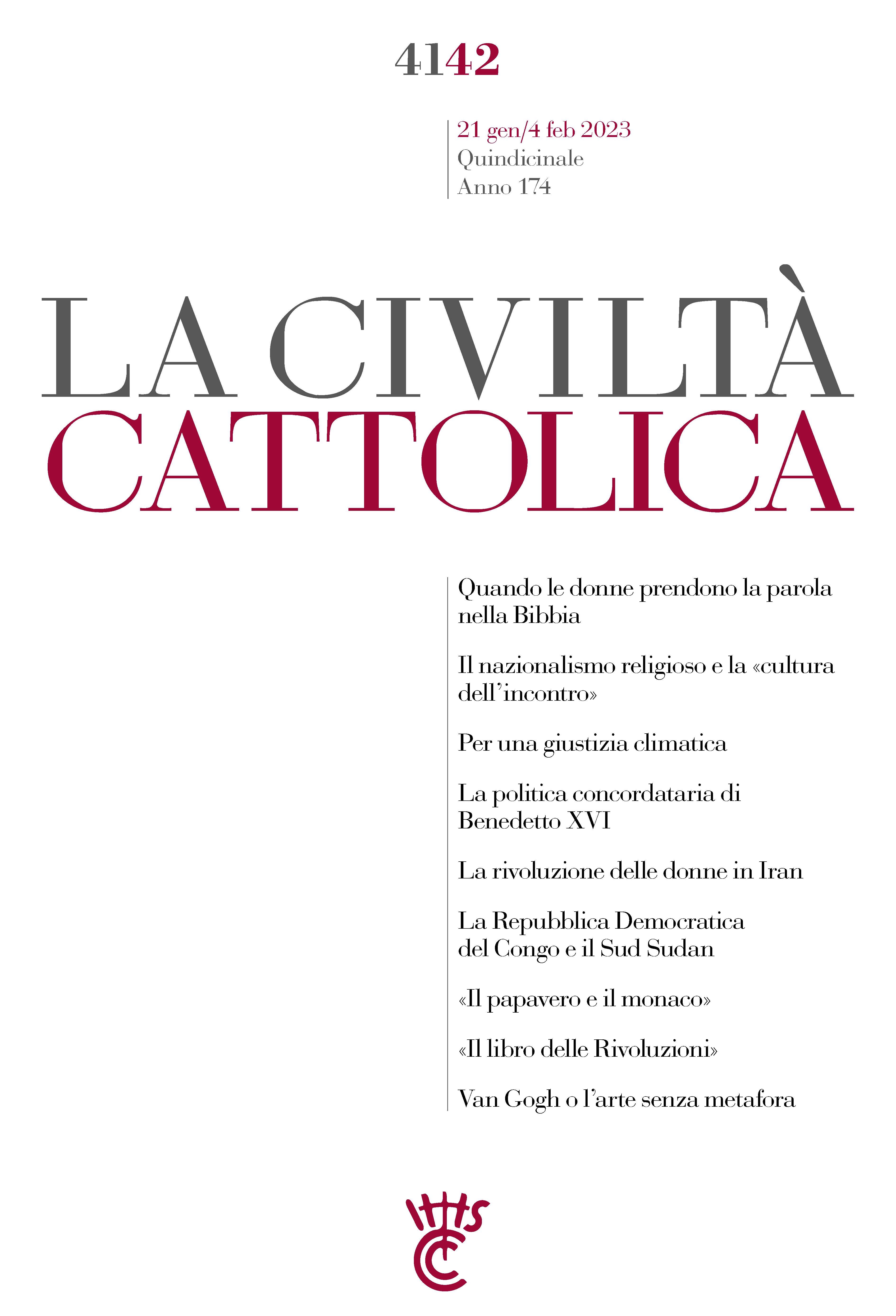 La Civiltà Cattolica n. 4142 - Librerie.coop