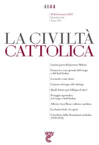 La Civiltà Cattolica n. 4144 - Librerie.coop