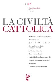 La Civiltà Cattolica n. 4148 - Librerie.coop