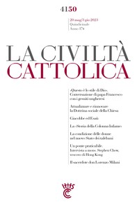 La Civiltà Cattolica n. 4150 - Librerie.coop
