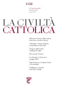 La Civiltà Cattolica n. 4152 - Librerie.coop
