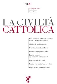 La Civiltà Cattolica n. 4151 - Librerie.coop