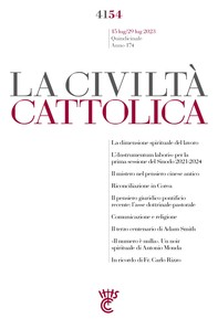 La Civiltà Cattolica n. 4154 - Librerie.coop