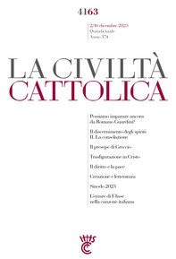 La Civiltà Cattolica n. 4163 - Librerie.coop