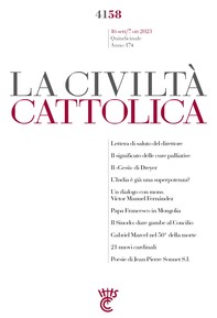 La Civiltà Cattolica n. 4158 - Librerie.coop