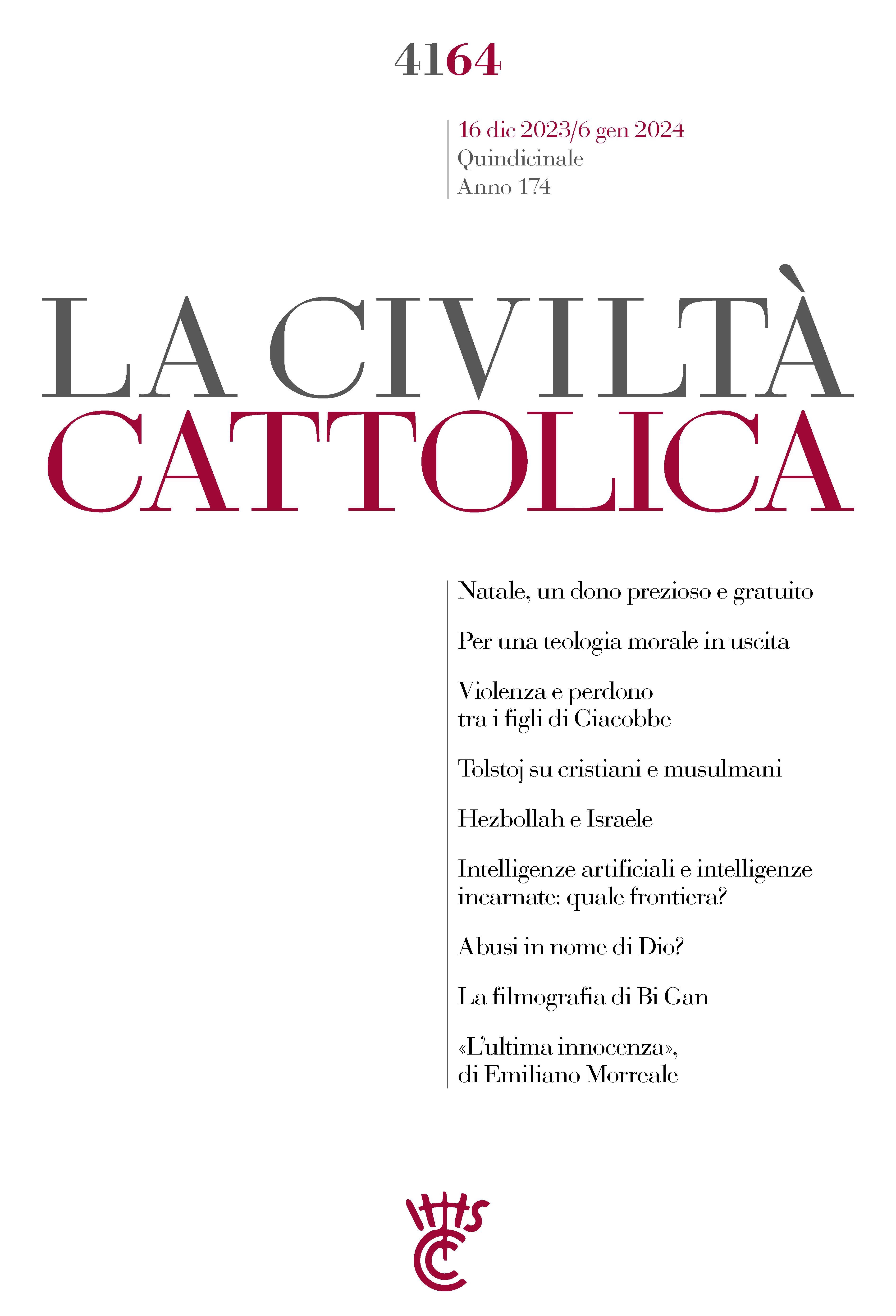 La Civiltà Cattolica n. 4164 - Librerie.coop
