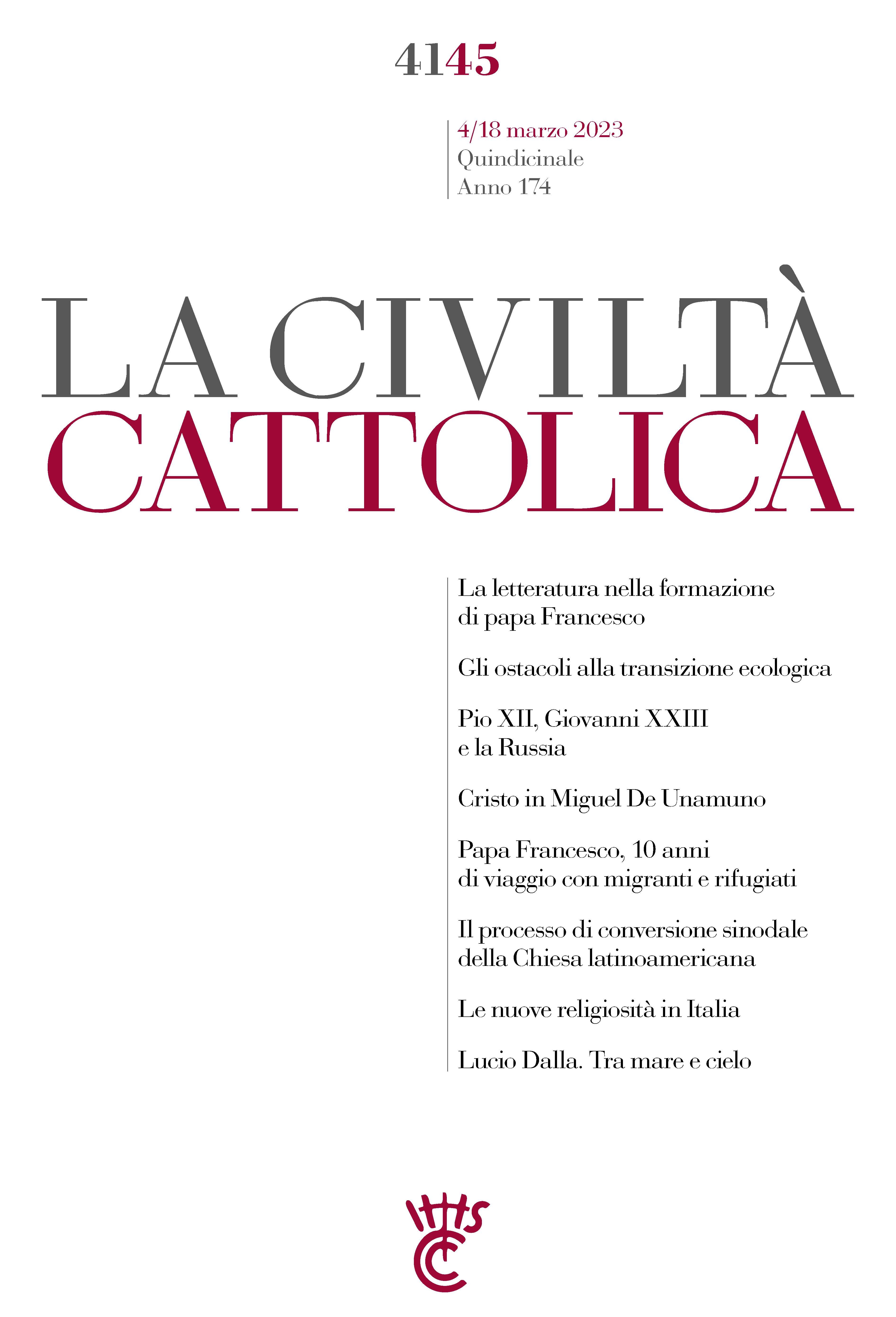 La Civiltà Cattolica n. 4145 - Librerie.coop