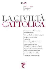 La Civiltà Cattolica n. 4145 - Librerie.coop