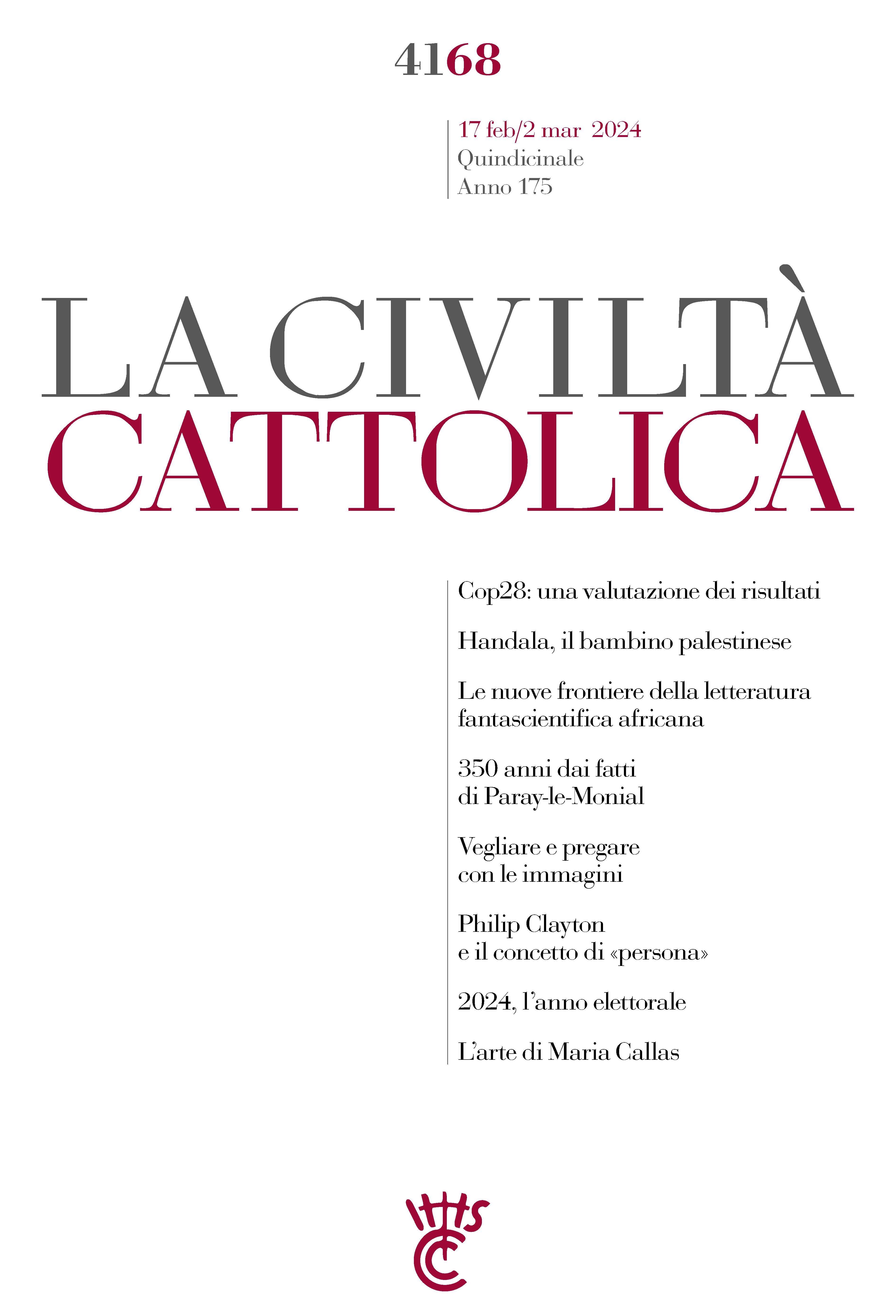 La Civiltà Cattolica n. 4168 - Librerie.coop