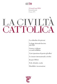 La Civiltà Cattolica n. 4170 - Librerie.coop