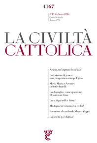 La Civiltà Cattolica n. 4167 - Librerie.coop
