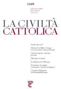 La Civiltà Cattolica n. 4169 - Librerie.coop