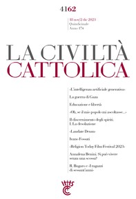 La Civiltà Cattolica n. 4162 - Librerie.coop