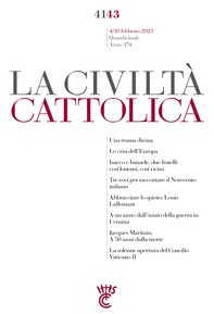 La Civiltà Cattolica n. 4143 - Librerie.coop