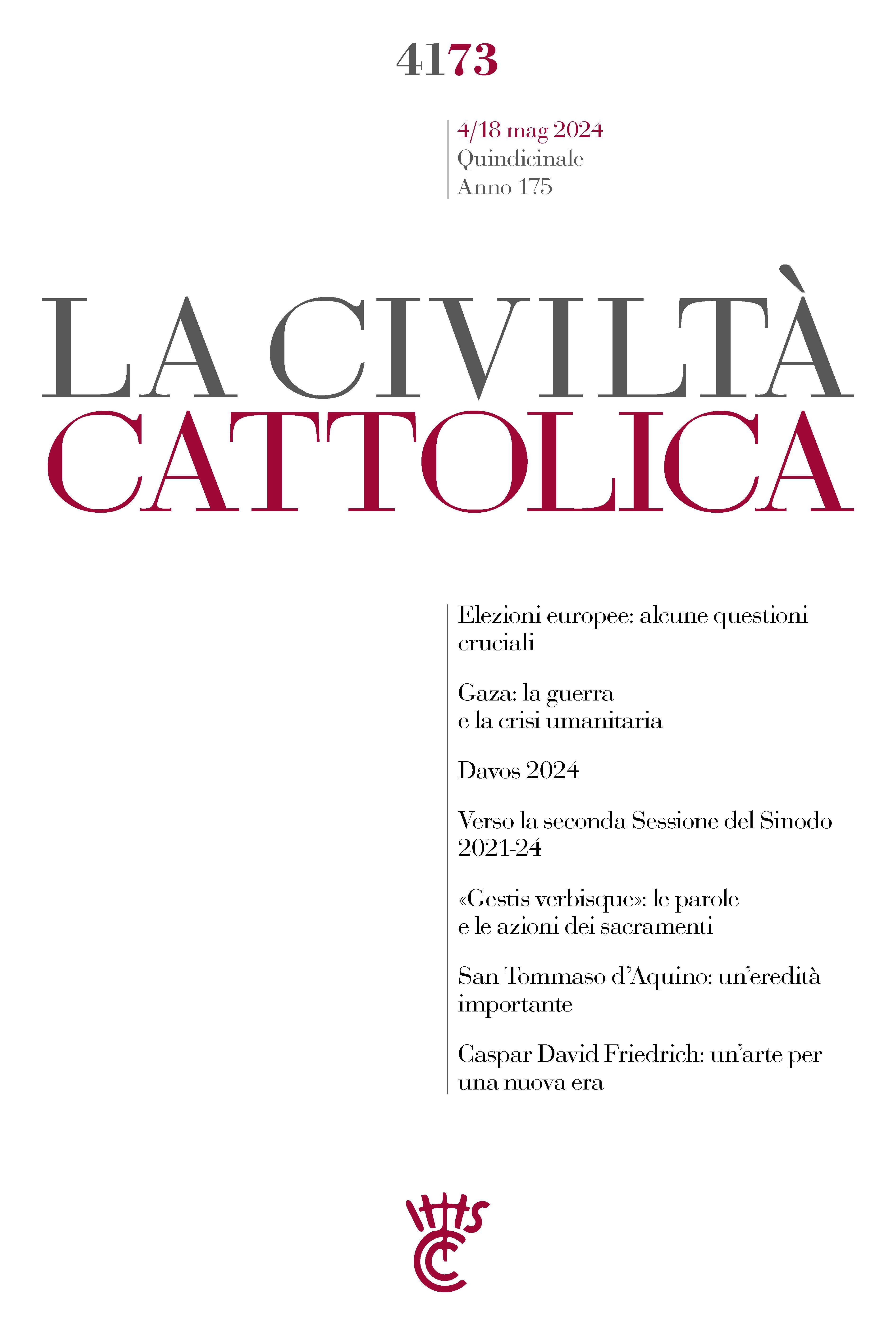 La Civiltà Cattolica n. 4173 - Librerie.coop